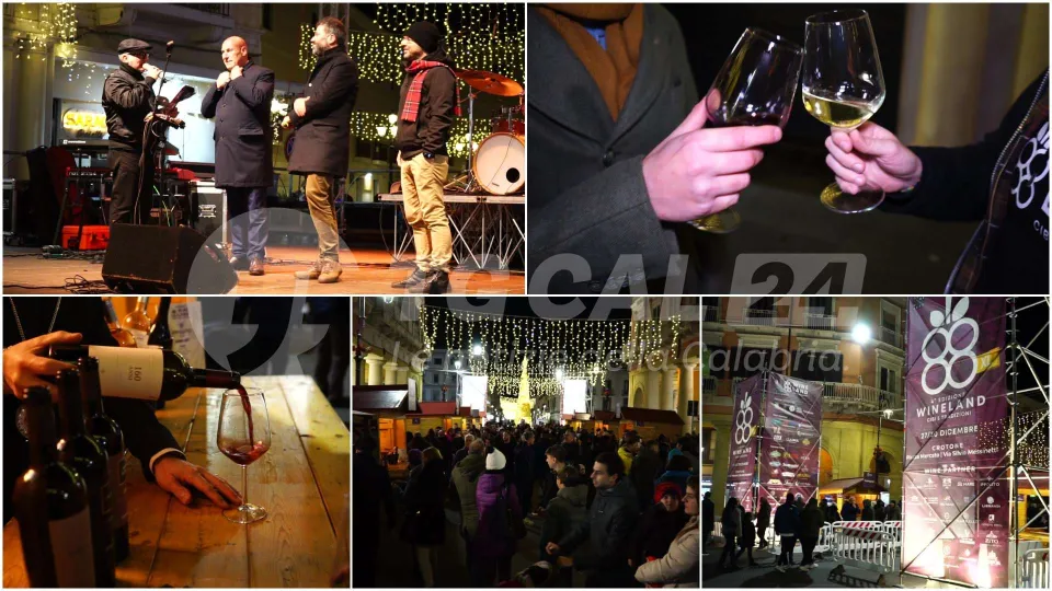 Al via la quarta edizione di "Wineland" in versione XL