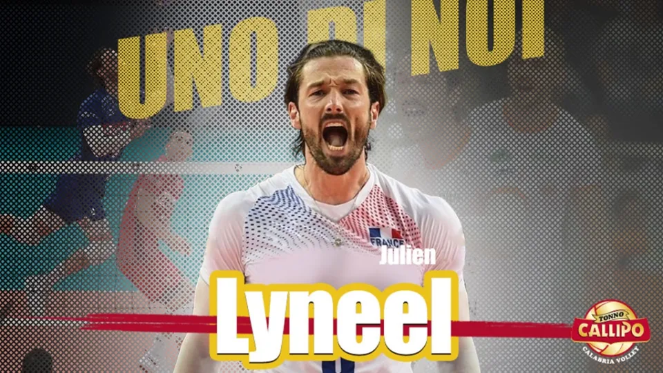 Volley, la Tonno Callipo parla francese: arriva lo schiacciatore Julien Lyneel