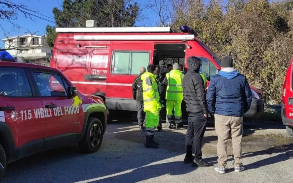 Zambrone: recuperato 80enne caduto in un dirupo nel tentativo di salvare un ovino