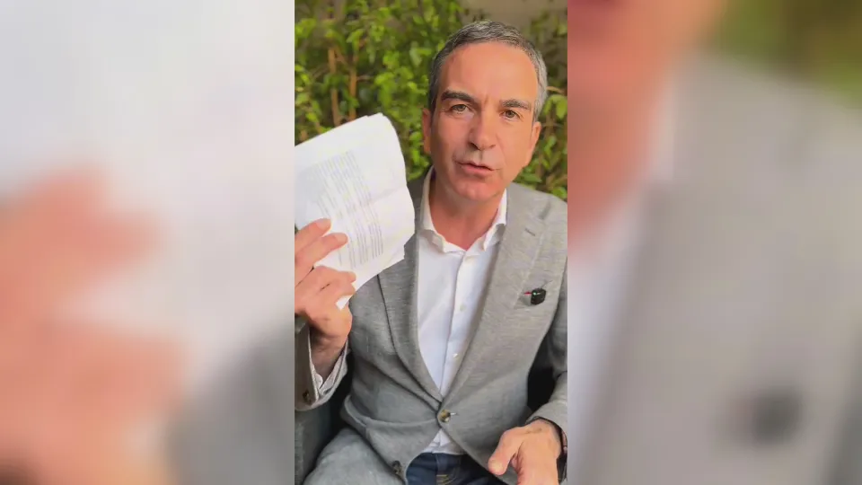 Il presidente della Regione Roberto Occhiuto indagato per corruzione