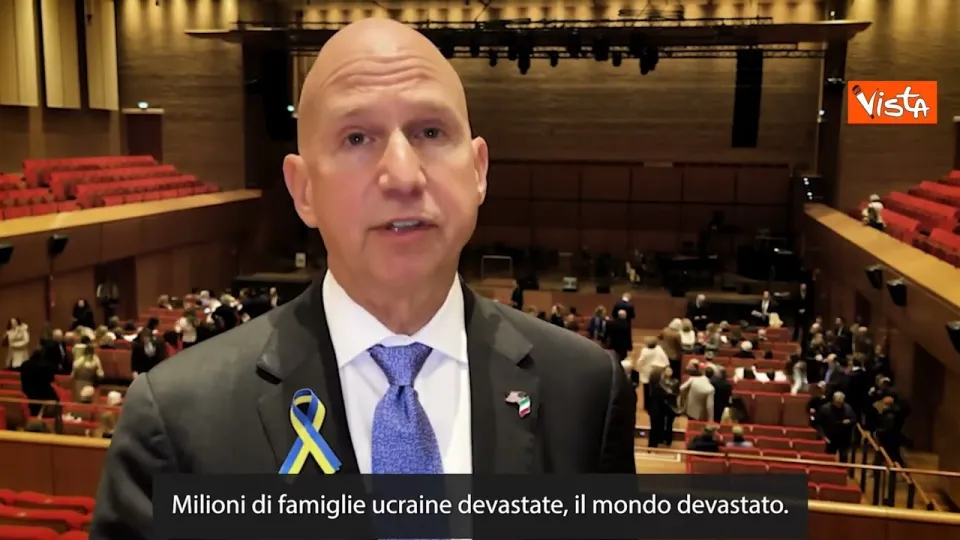 Markell (Ambasciatore USA in Italia): "Ucraina sappia che saremo al suo fianco"