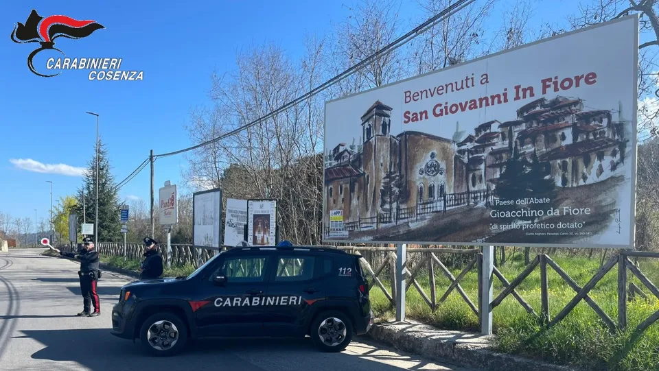 Detenzione e spaccio di droga: 30 misure cautelari nel Cosentino