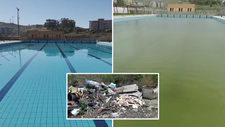 Amianto e piscina olimpionica: "Momenti di gloria" presenta due esposti in Procura (FOTO)