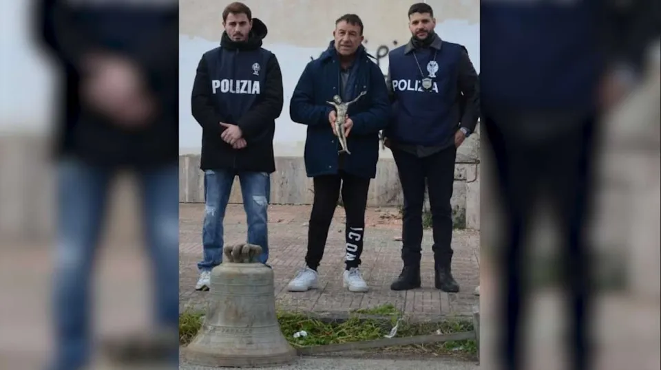 Furto sacrilego a Gioia Tauro, ritrovata la refurtiva
