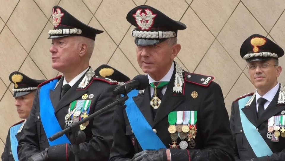Carabinieri Calabria, le priorità di Sciuto: "Difendere legalità e bellezza"