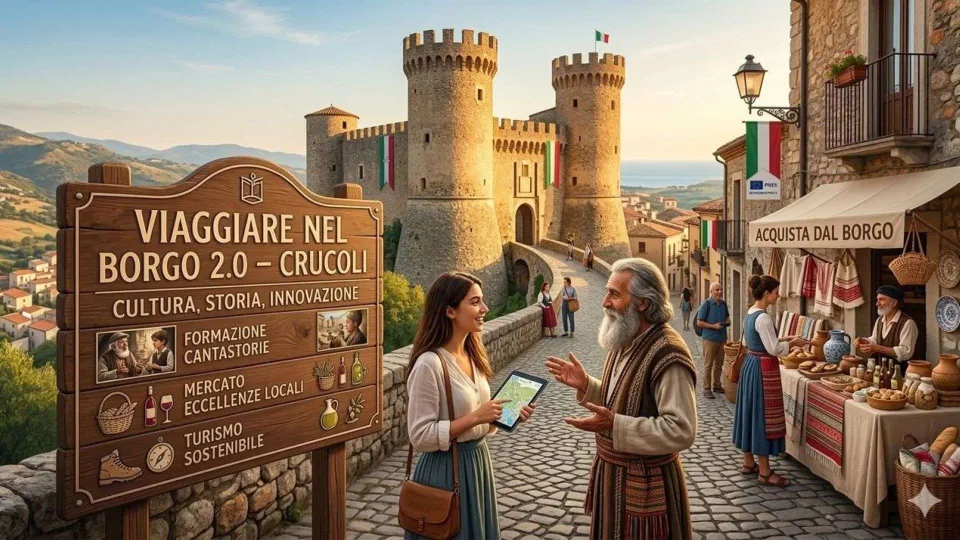 Crucoli punta sul turismo: 28mila euro per rilanciare il territorio