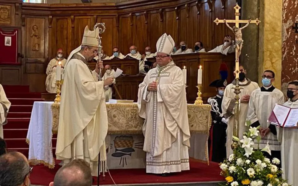 Fede: monsignor Aloise fa il suo ingresso nell'arcidiocesi di Rossano Cariati