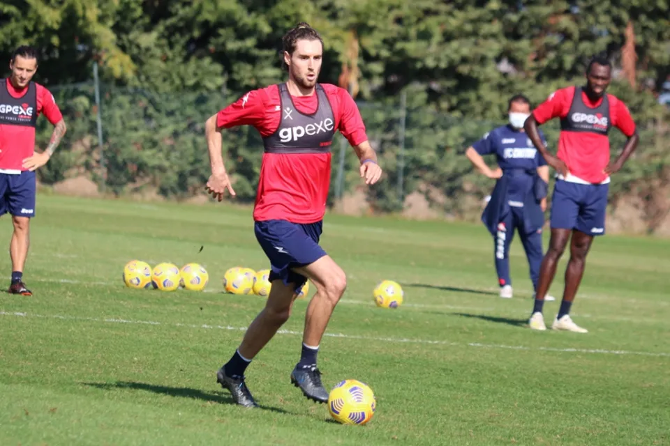 SERIE A | Zanellato (Fc Crotone): «Siamo carichi e vogliamo fare una grande partita domenica» (VIDEO)