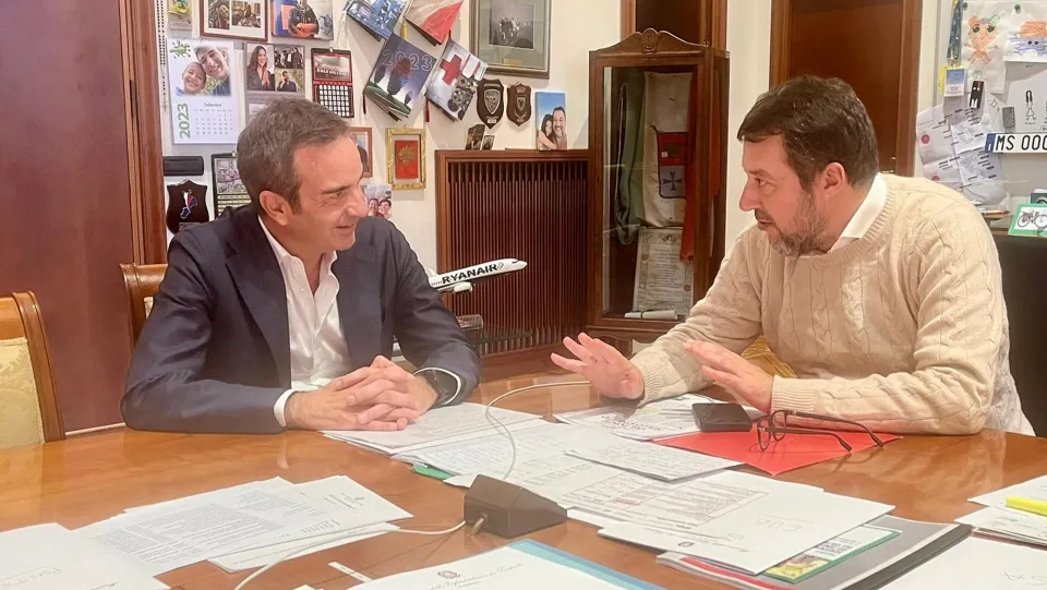 Infrastrutture, incontro tra Salvini ed Occhiuto: al centro s.s. 106 ed A2