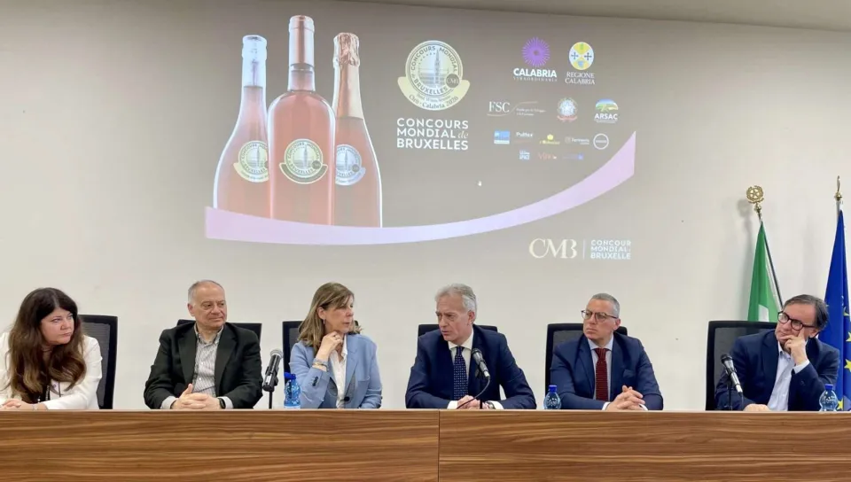 Cirò ospita il “Concours Mondial de Bruxelles” dedicato ai vini rosati