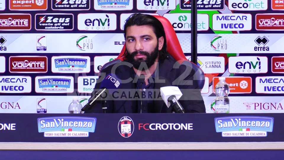 VIDEO | Calcio, Raffaele Vrenna (Fc Crotone): «Si sbaglia anche per troppa passione»