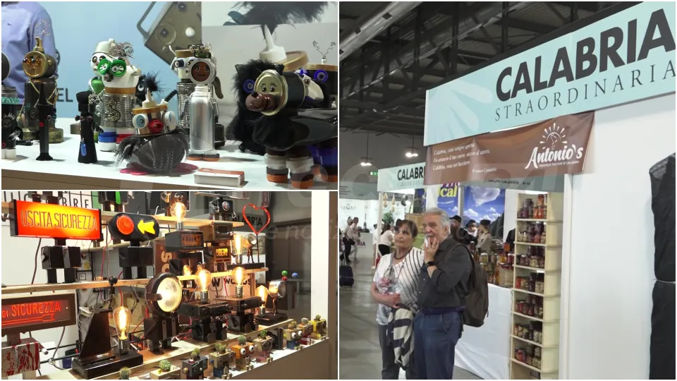 Ad "Artigiano in fiera" i maestri calabresi dell'arte del riciclo