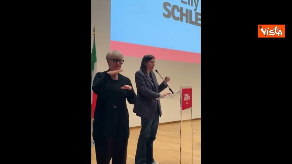 Schlein: Clima di repressione ha già superato il limite