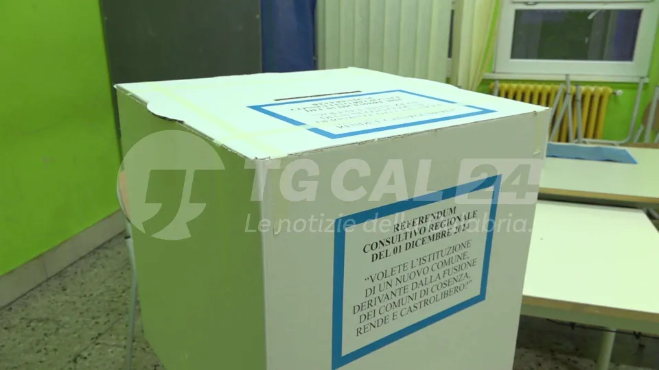 Referendum città unica Cosenza-Rende-Castrolibero: vince il no