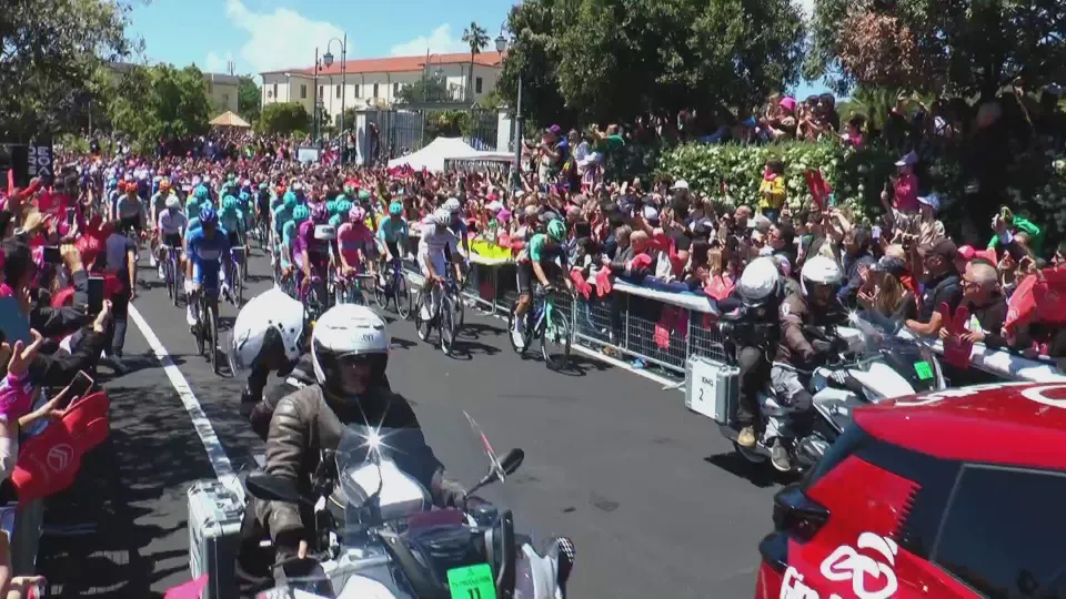 La Calabria apre il Giro Next Gen: partenza da Reggio Calabria