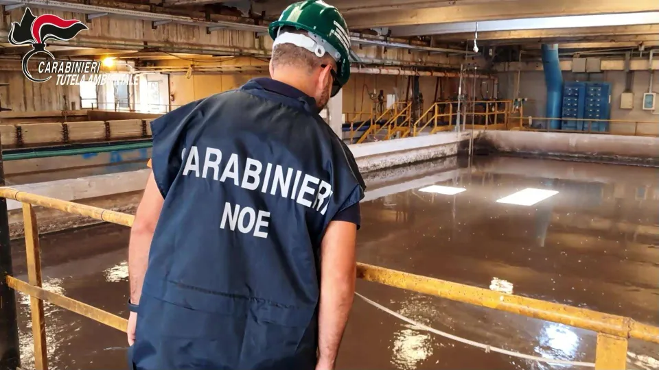 Depurazione: scatta il sequestro al gestore degli impianti di Reggio