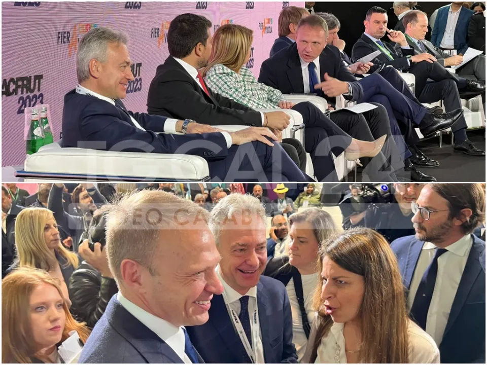 Inaugurato Macfrut 2023, Gallo: "Quest'anno punteremo sul peperoncino di Calabria"