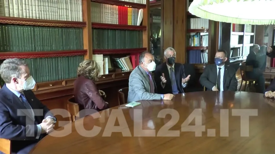 VIDEO | 'Ndrangheta, vertice a Catanzaro tra DDA ed Interpol: «Minaccia globale»