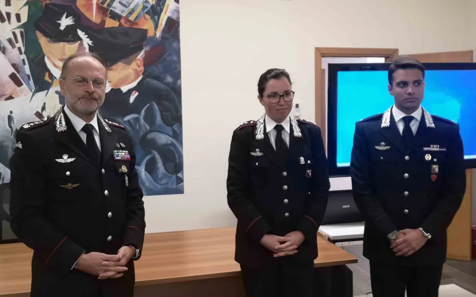 Carabinieri di Crotone, cambiano i vertici della Compagnia e del Nucleo operativo