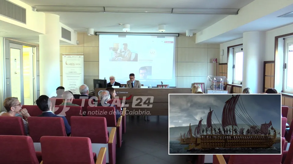 La trireme greca al centro degli studi della fondazione Kairòs