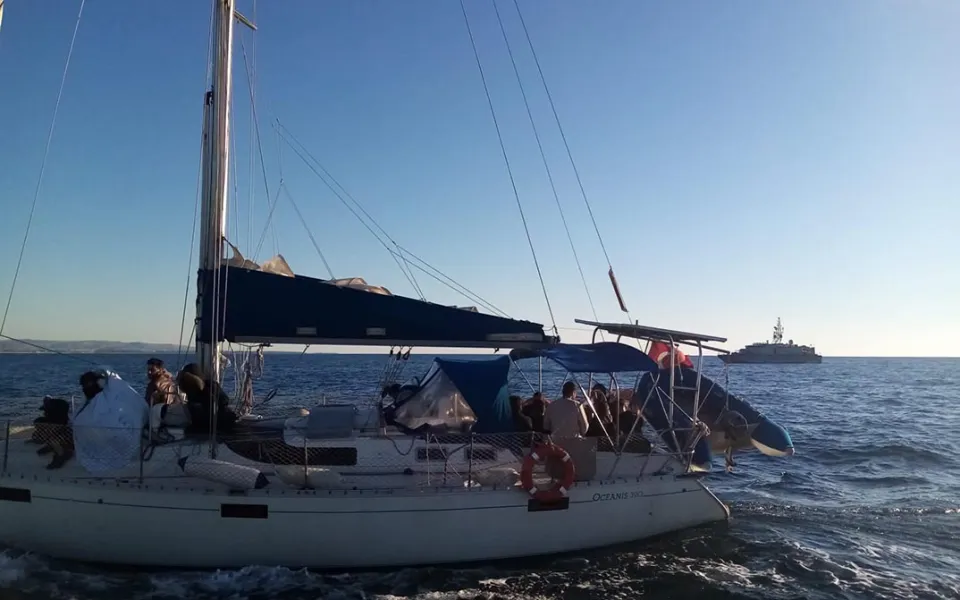 Sbarcati nella Locride 36 migranti provenienti dalla Libia