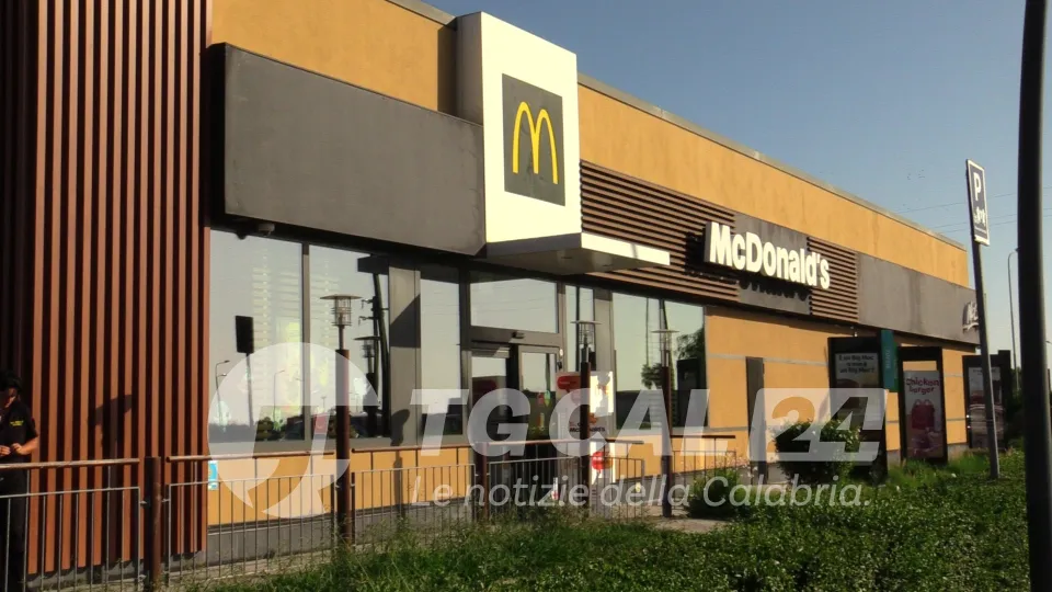 Nuova apertura McDonald's a Crotone: in campo 110 posti di lavoro