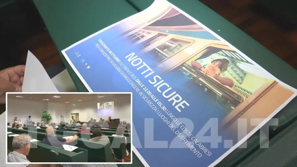Movida sicura: parte venerdì prossimo il servizio di trasporto pubblico per raggiungere le mete del divertimento