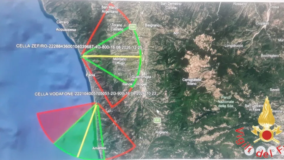 Iniziate le operazioni di recupero del velivolo precipitato