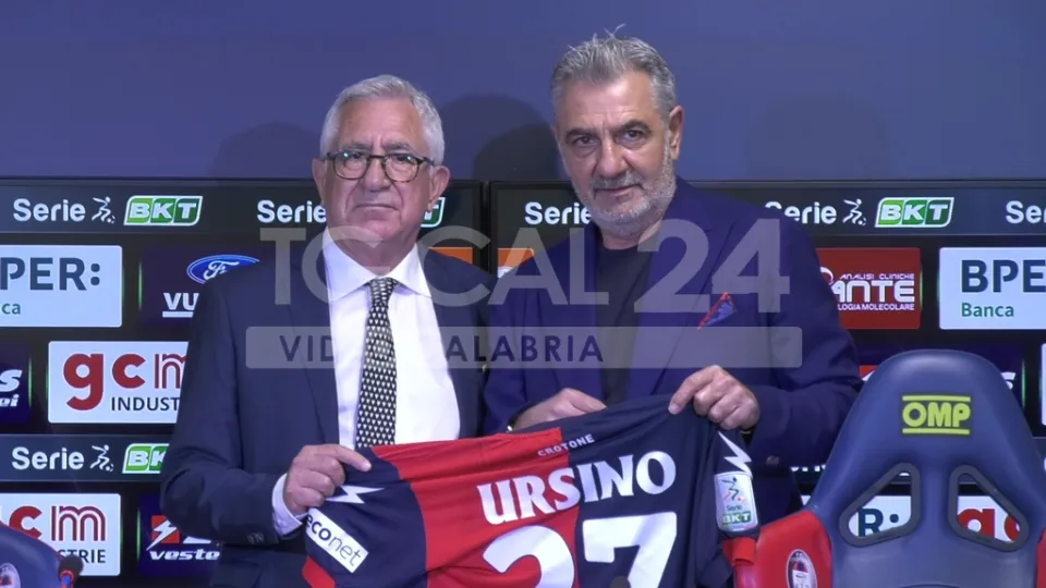 VIDEO | Calcio, Fc Crotone: il ds Beppe Ursino saluta la società dopo 27 anni