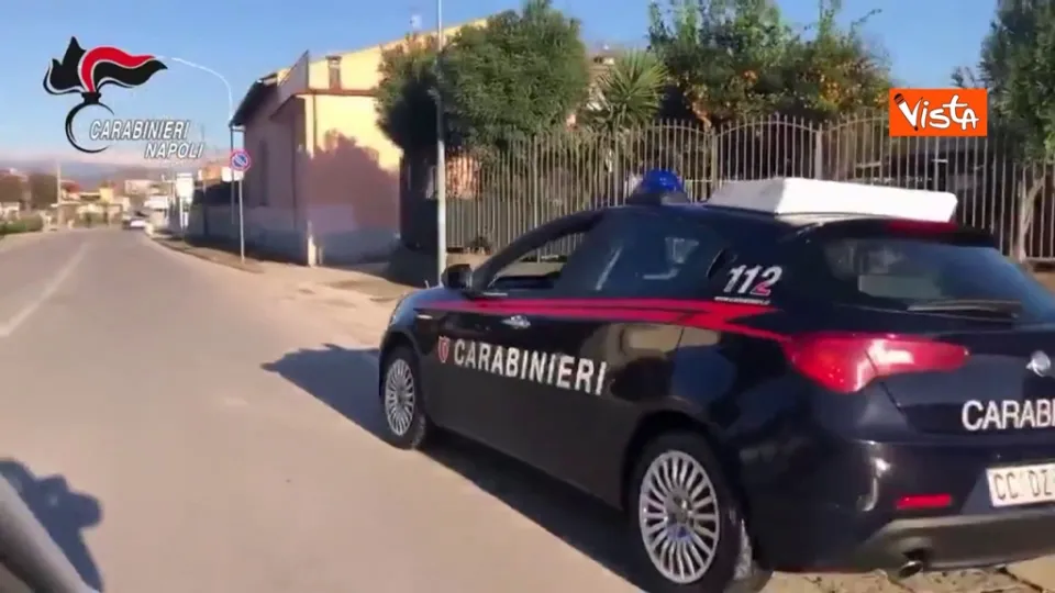 Traffico di droga, legami tra camorra e 'ndrangheta: 26 misure cautelari e sequestro beni per 50 mln