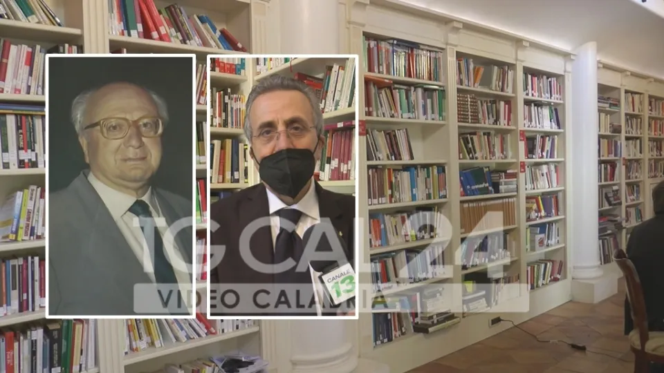 VIDEO | Il valore del libro: convegno a Soveria Mannelli per i 100 anni di Michele Caligiuri