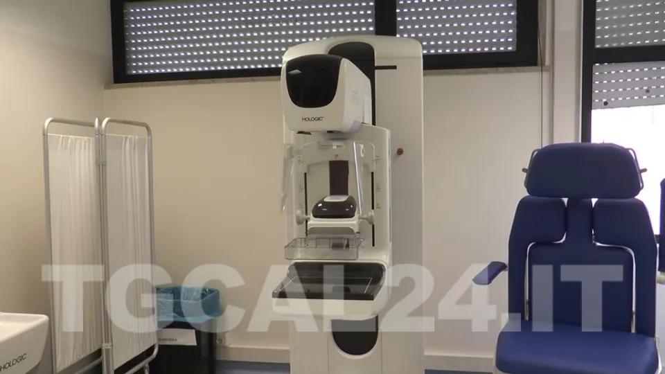 Catanzaro, donato al Pugliese un mammografo dalla fondazione Vialli e Mauro (VIDEO)