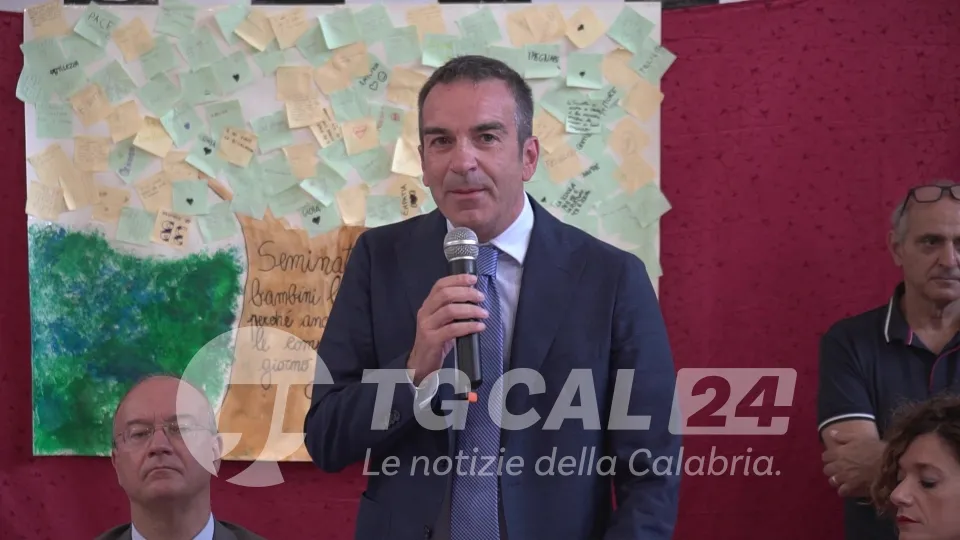 Occhiuto: «A San Luca la 'ndrangheta ha ucciso il futuro»