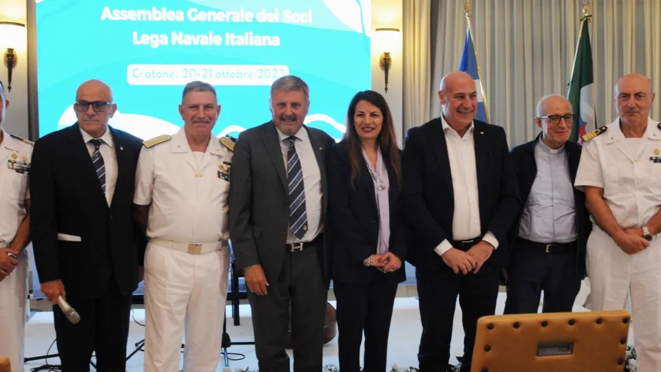 Si è chiusa a Crotone la due giorni dell'Assemblea nazionale della LNI