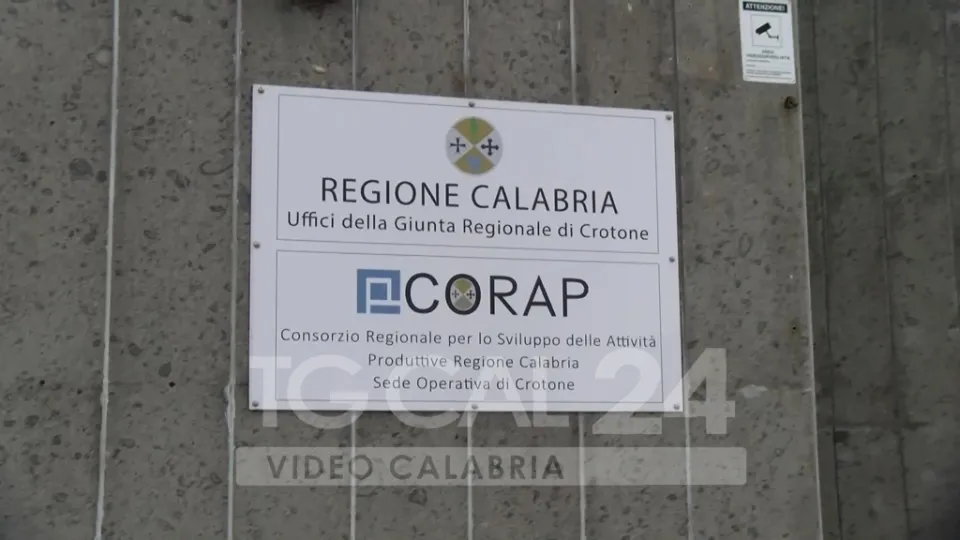 Corap Calabria: si dimette dall'incarico il commissario Enrico Mazza