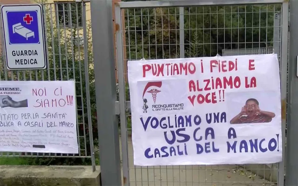 Il poliambulatorio di Casole Bruzio è sottoutilizzato, i cittadini chiedono che ospiti un'Usca