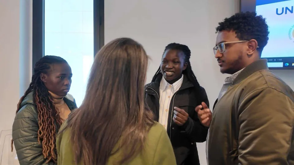 Aya e Sandy, da un campo rifugiati all'Università Mediterranea