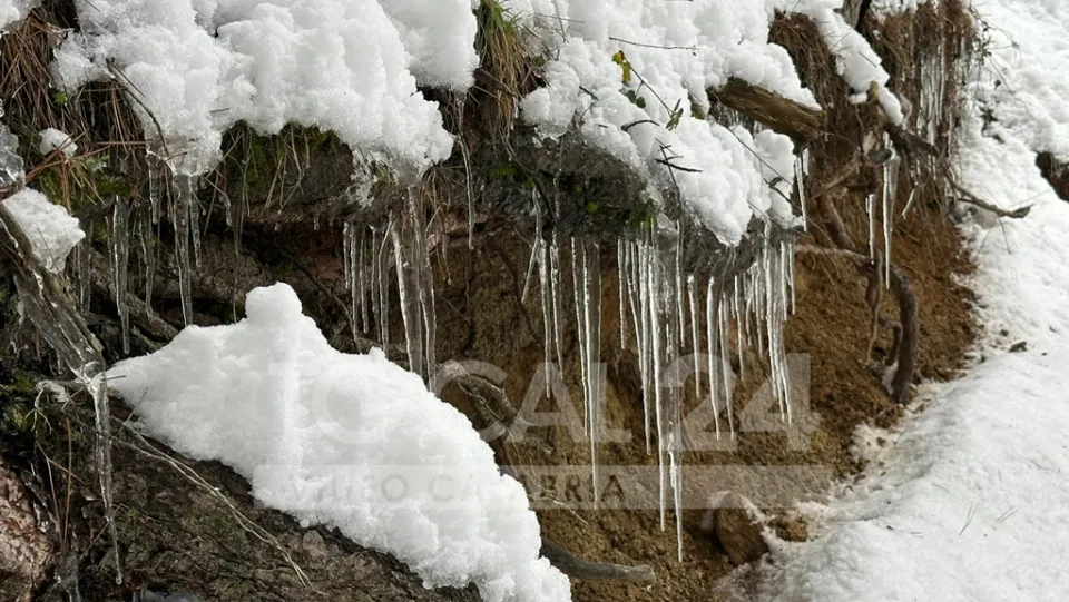 Maltempo in Calabria: temperature in picchiata, torna la neve anche a bassa quota