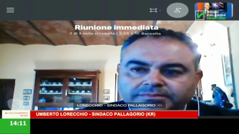 VIDEO | Coronavirus, Pallagorio a breve fuori dalla zona rossa: l'intervista al sindaco Lorecchio