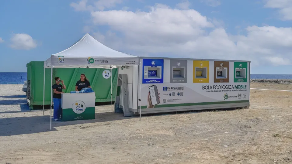 Corigliano-Rossano, torna il Centro di Raccolta Mobile estivo