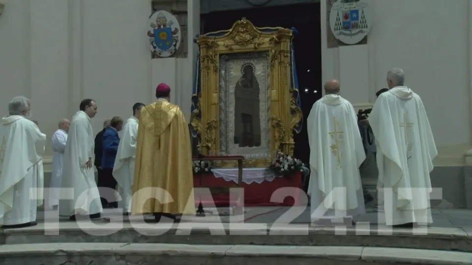 In diretta su Video Calabria la Messa in onore della Madonna di Capocolonna: questo pomeriggio alle 18.25