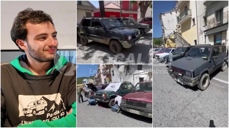 Verbicaro ed il singolare "record" di possessori di Panda 4x4