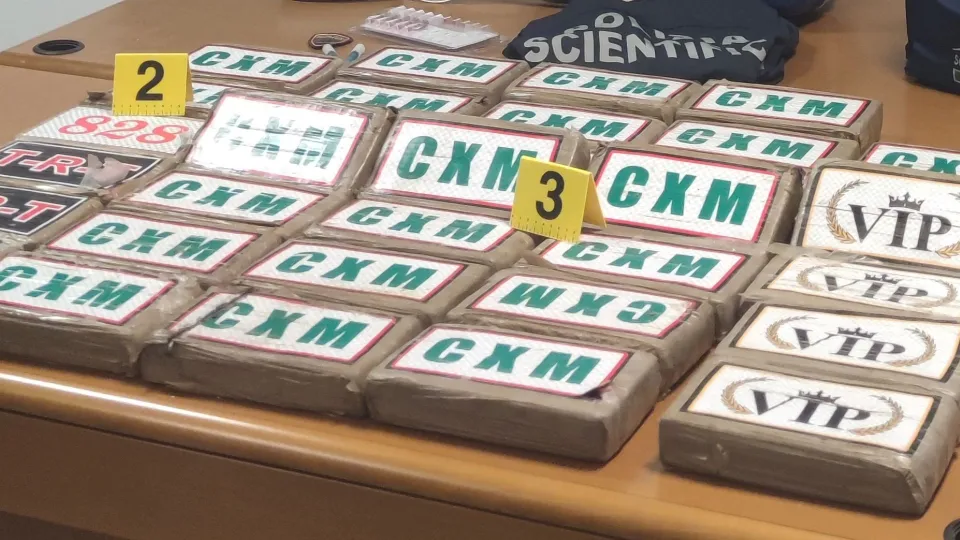 40 chili di cocaina nel pianale di un furgone, arrestato 32enne