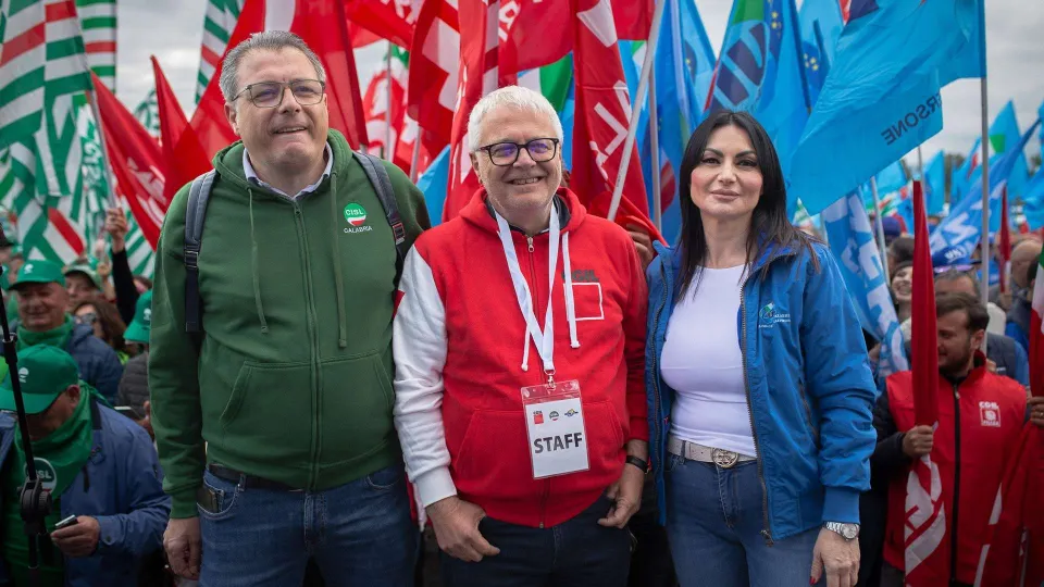 1 Maggio: Cgil-Cisl-Uil Calabria al porto di Gioia Tauro