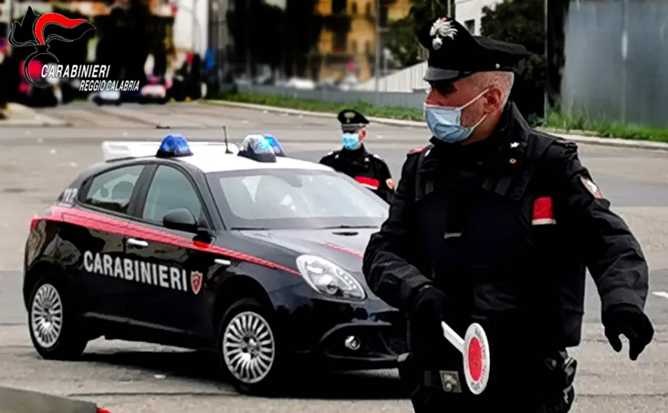 Controlli anti-Covid nel Reggino durante le feste di Natale: multate 28 persone senza mascherina