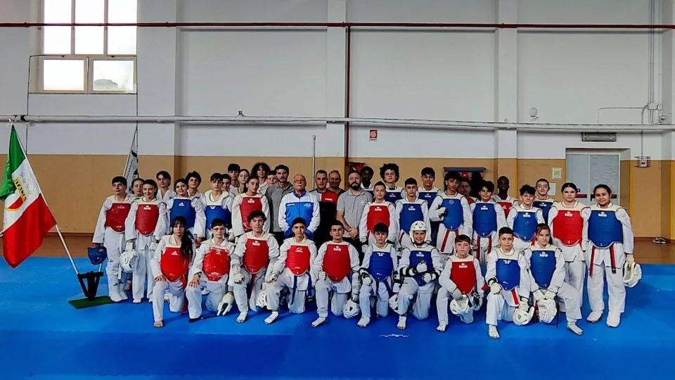 Taekwondo, Catanzaro ospita il primo raduno regionale delle cinture colorate