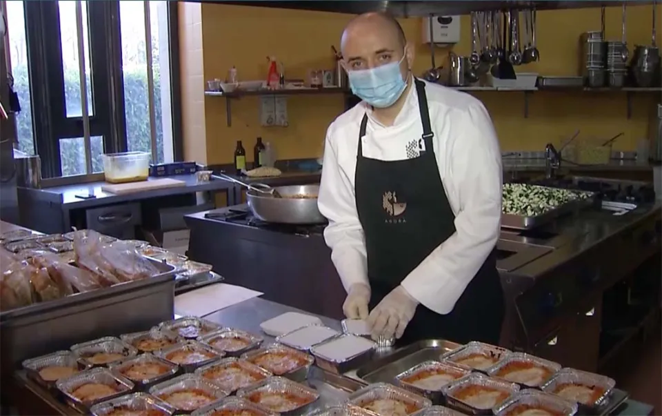 La solidarietà è servita. Michele Rizzo: "Un'idea che trasforma l'egoismo dello chef in altruismo"
