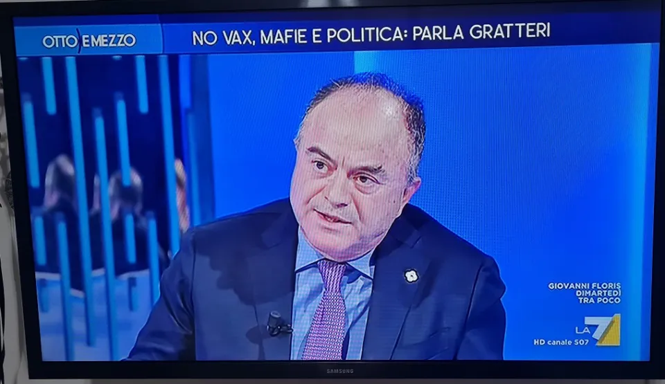 L'EDITORIALE - Gratteri su La7 dalla Gruber. Le parole di un magistrato coraggioso, coerente e che non si piega