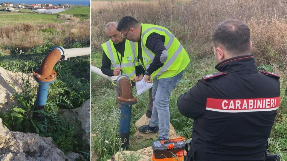 Furti d’acqua a Capocolonna, Consorzio di Bonifica: «Fenomeni aberranti»