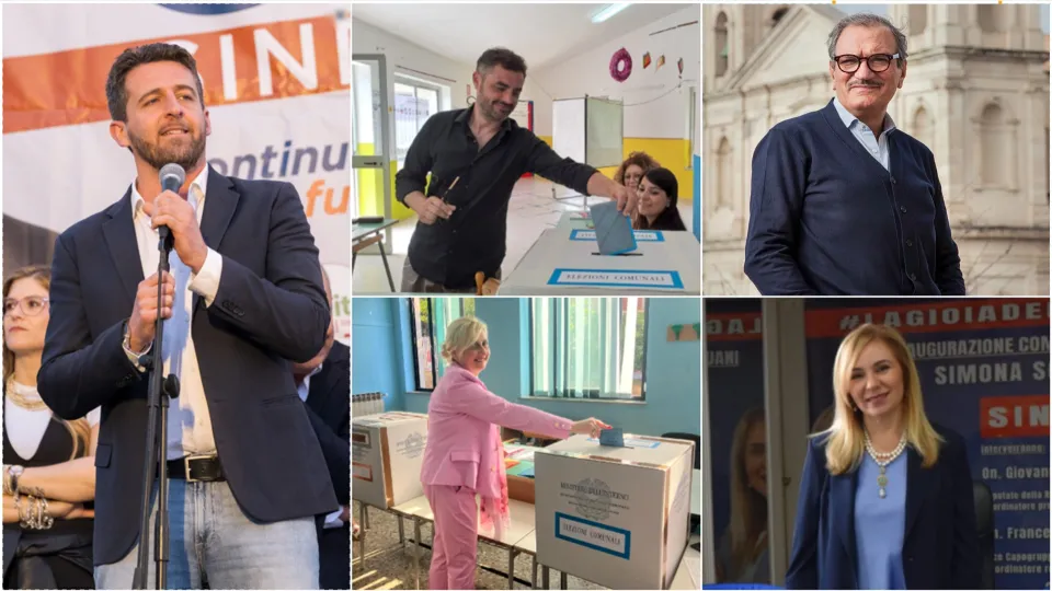 AMMINISTRATIVE | A CoRo confermato Stasi. Ballottaggio a Vibo e Gioia